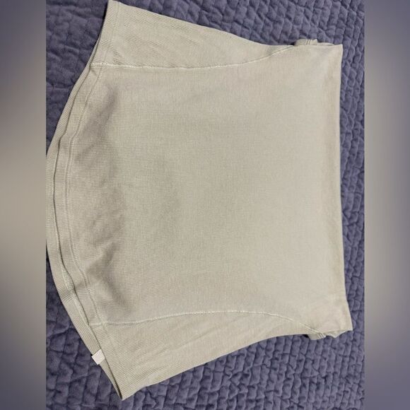 Lululemon Pistachio Green Ribbed Sleeveless Tank Top Stretchy Size M - Picture 6 of 17